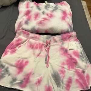 Free people  Tie-Dye Lounge Set